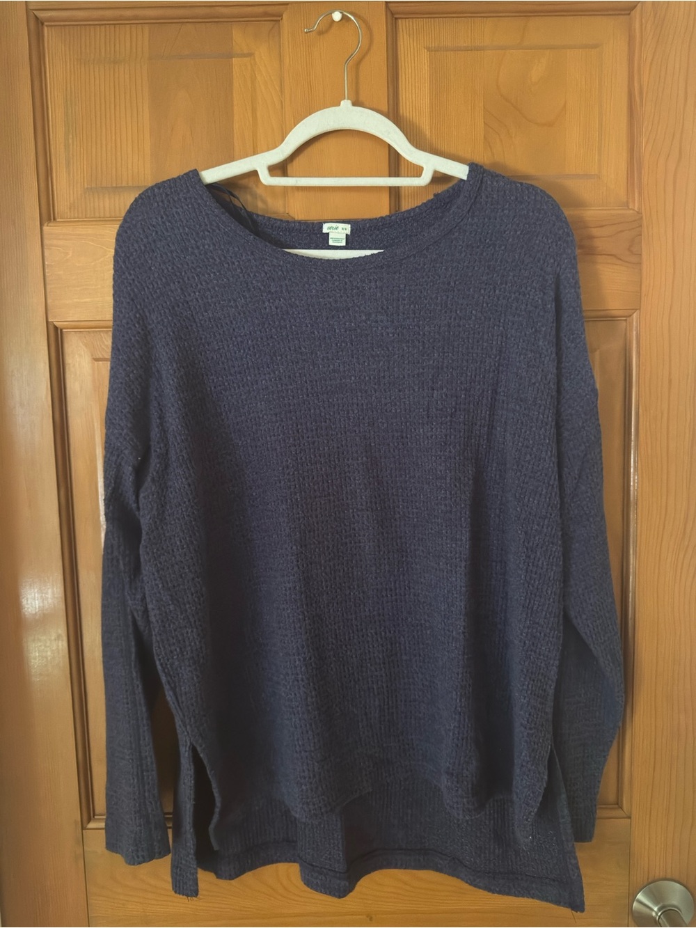 Aerie Waffle Knit Sweater